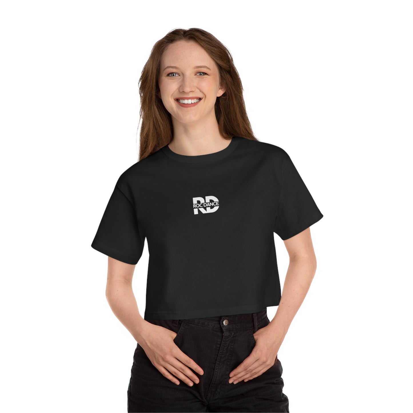Adult "Roc Dance Era" Crop Tee