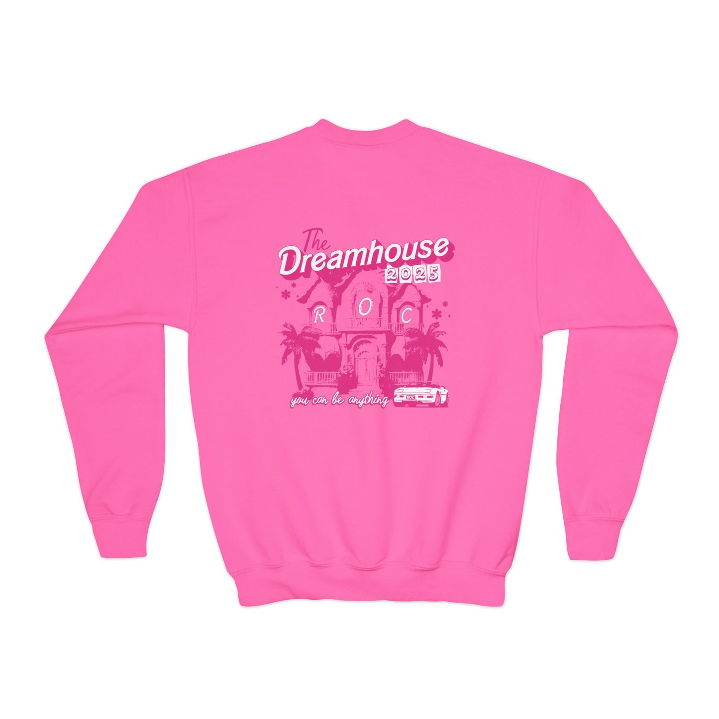 Youth Exclusive 2025 Dreamhouse Recital Crewneck
