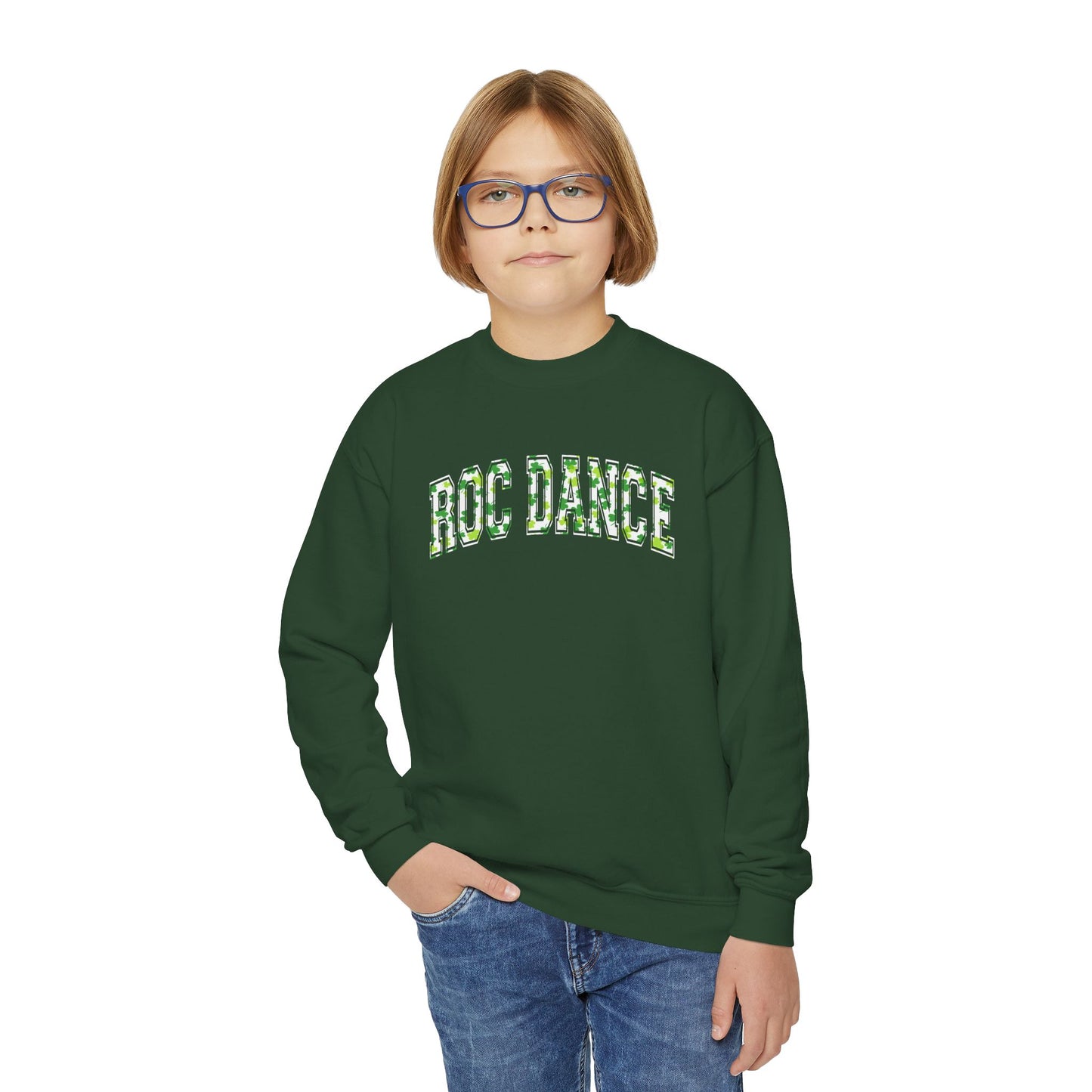 Youth Classic St. Patty's Day Crewneck