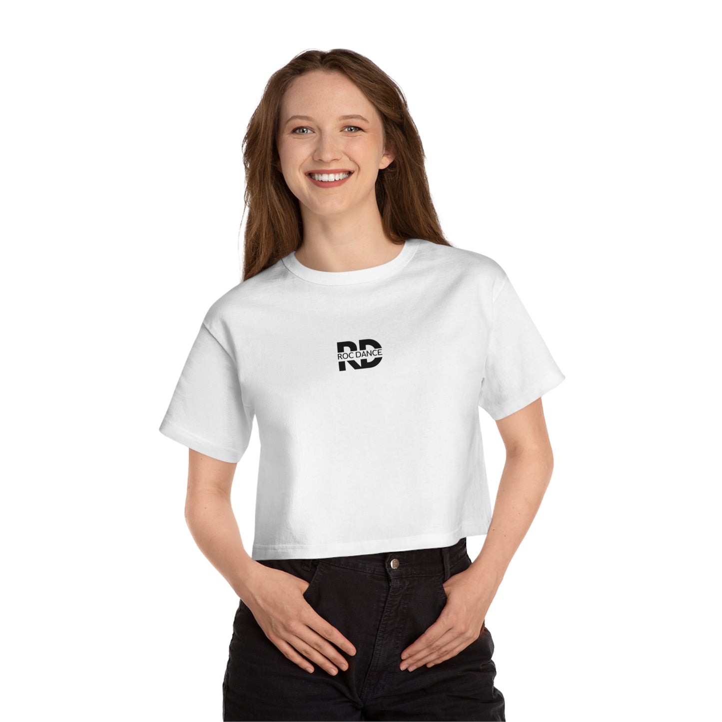Adult "Roc Dance Era" Crop Tee