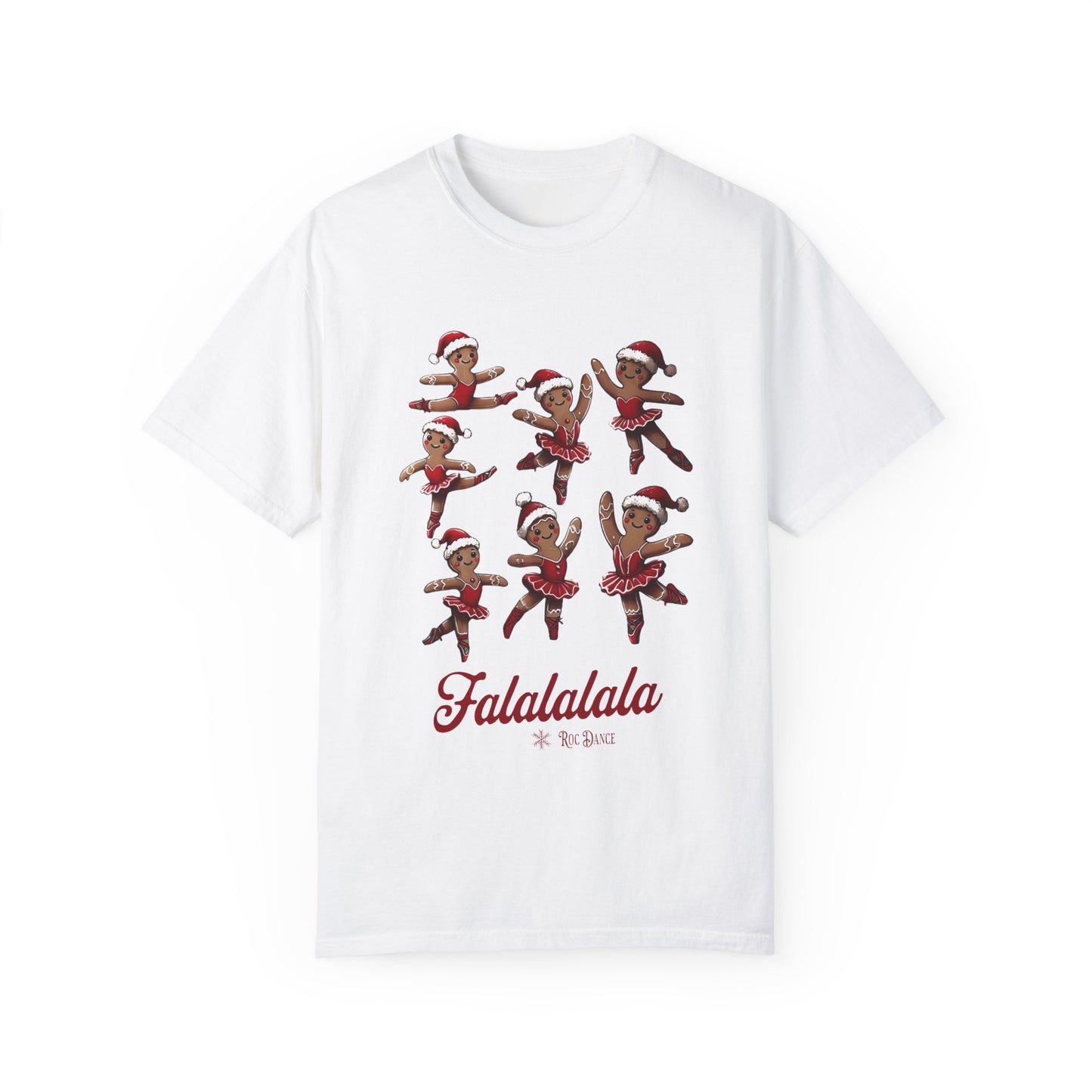 Adult Dancing Gingerbread Tee