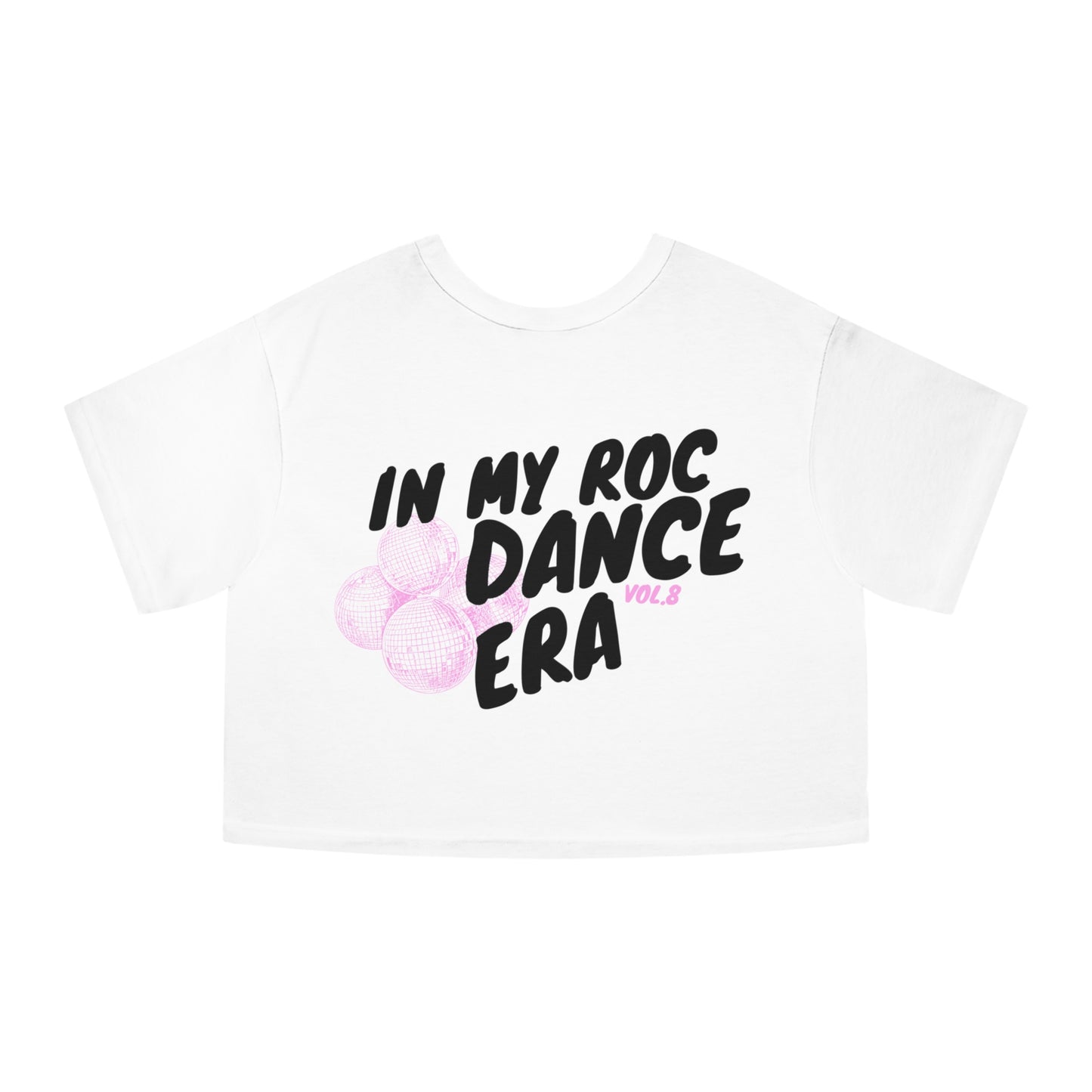 Adult "Roc Dance Era" Crop Tee