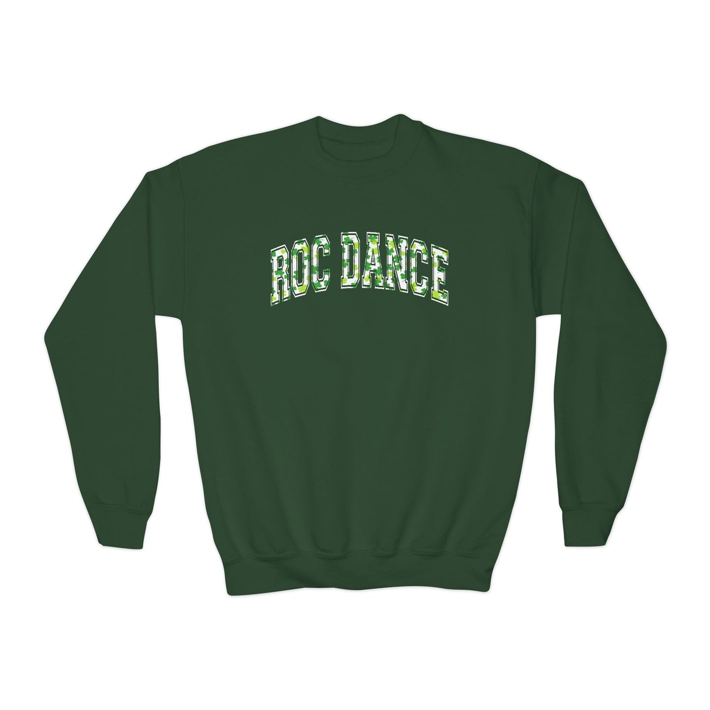 Youth Classic St. Patty's Day Crewneck