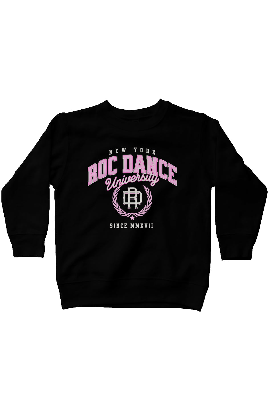 Toddler Roc University Crewneck