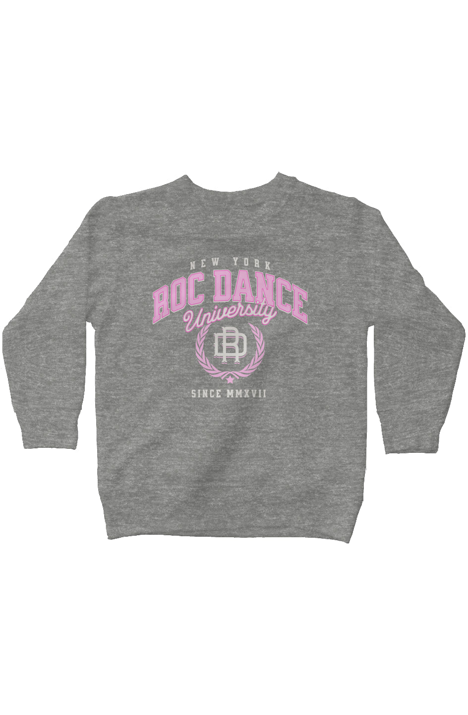 Toddler Roc University Crewneck