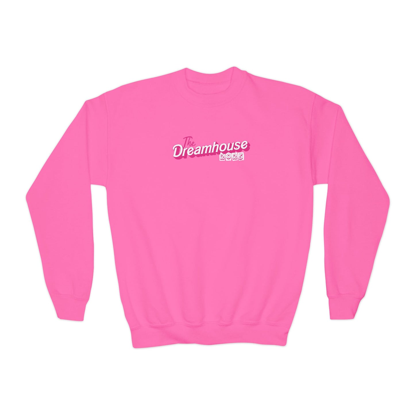 Youth Exclusive 2025 Dreamhouse Recital Crewneck
