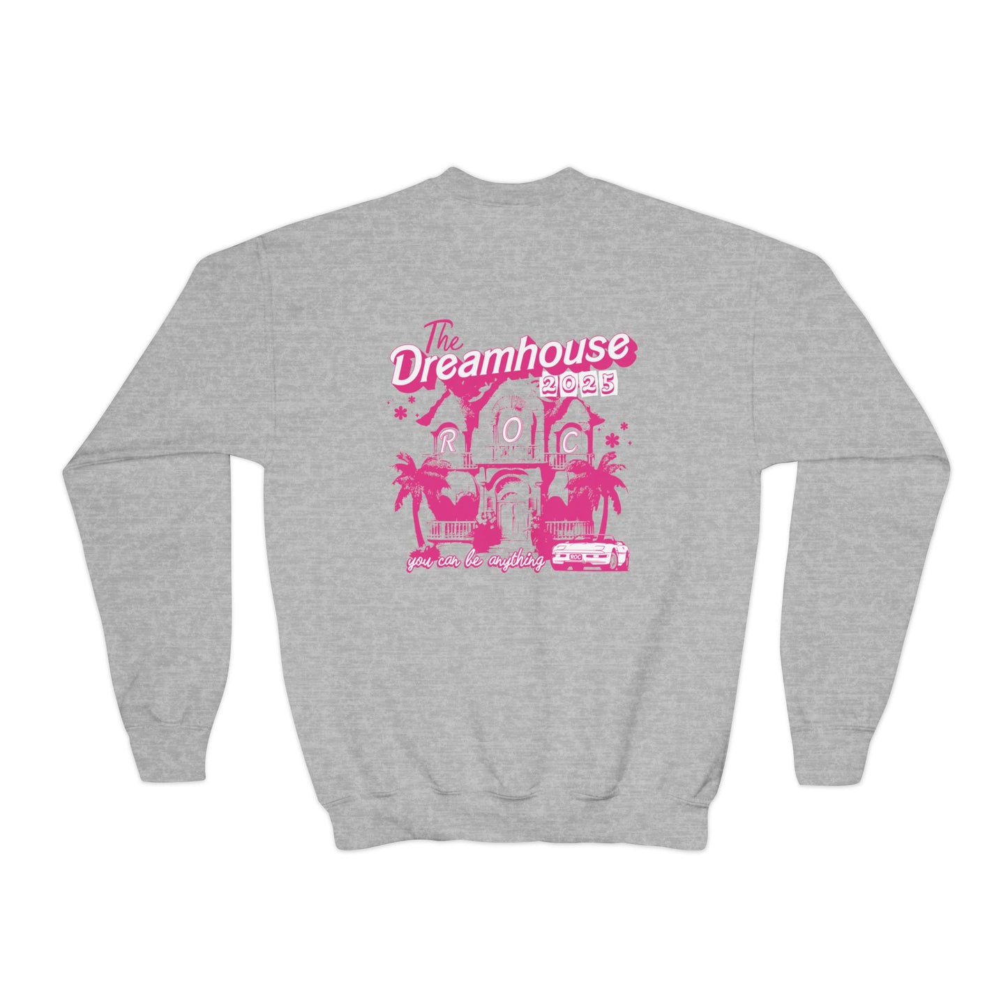 Youth Exclusive 2025 Dreamhouse Recital Crewneck