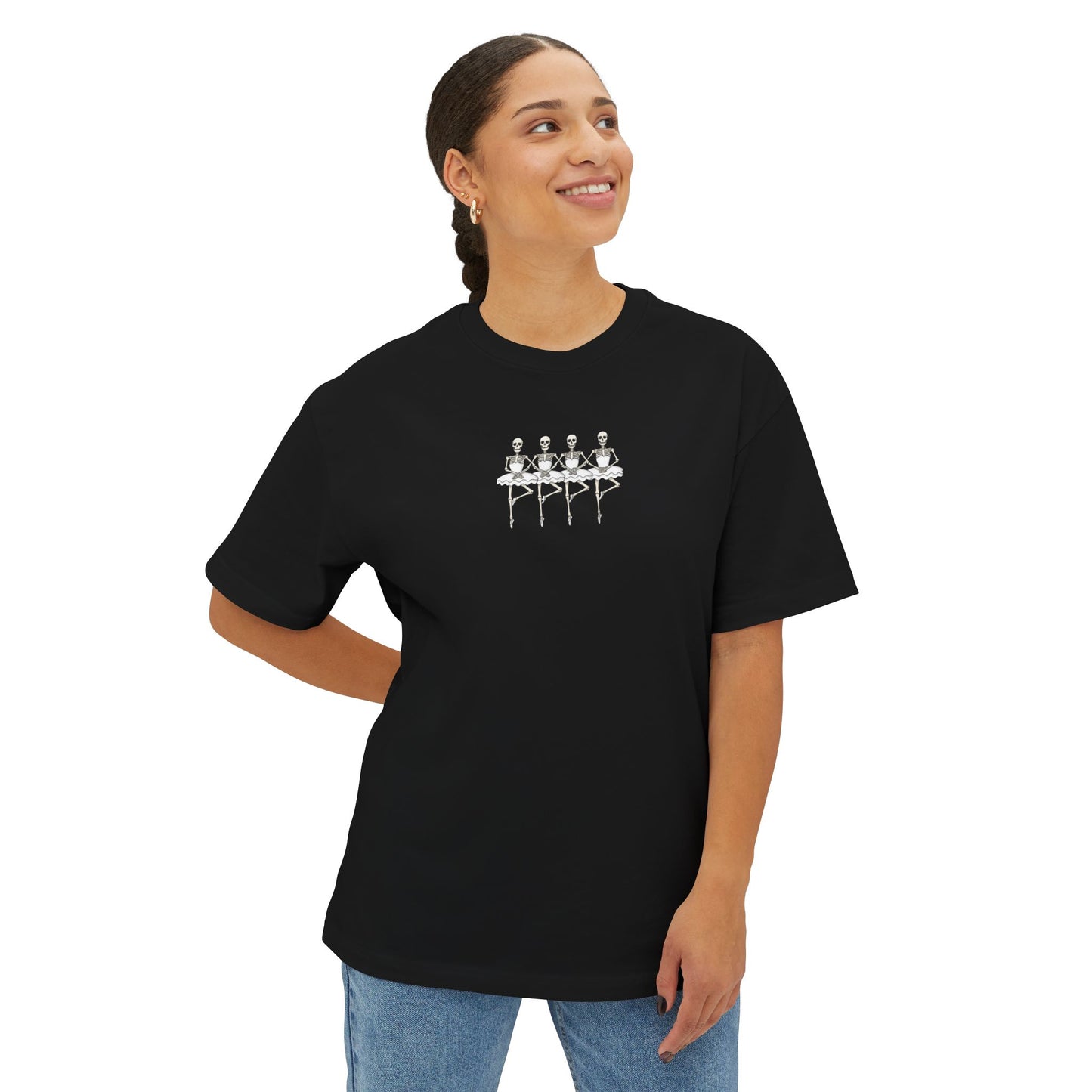 Adult Dead Swan Lake Boxy Tee