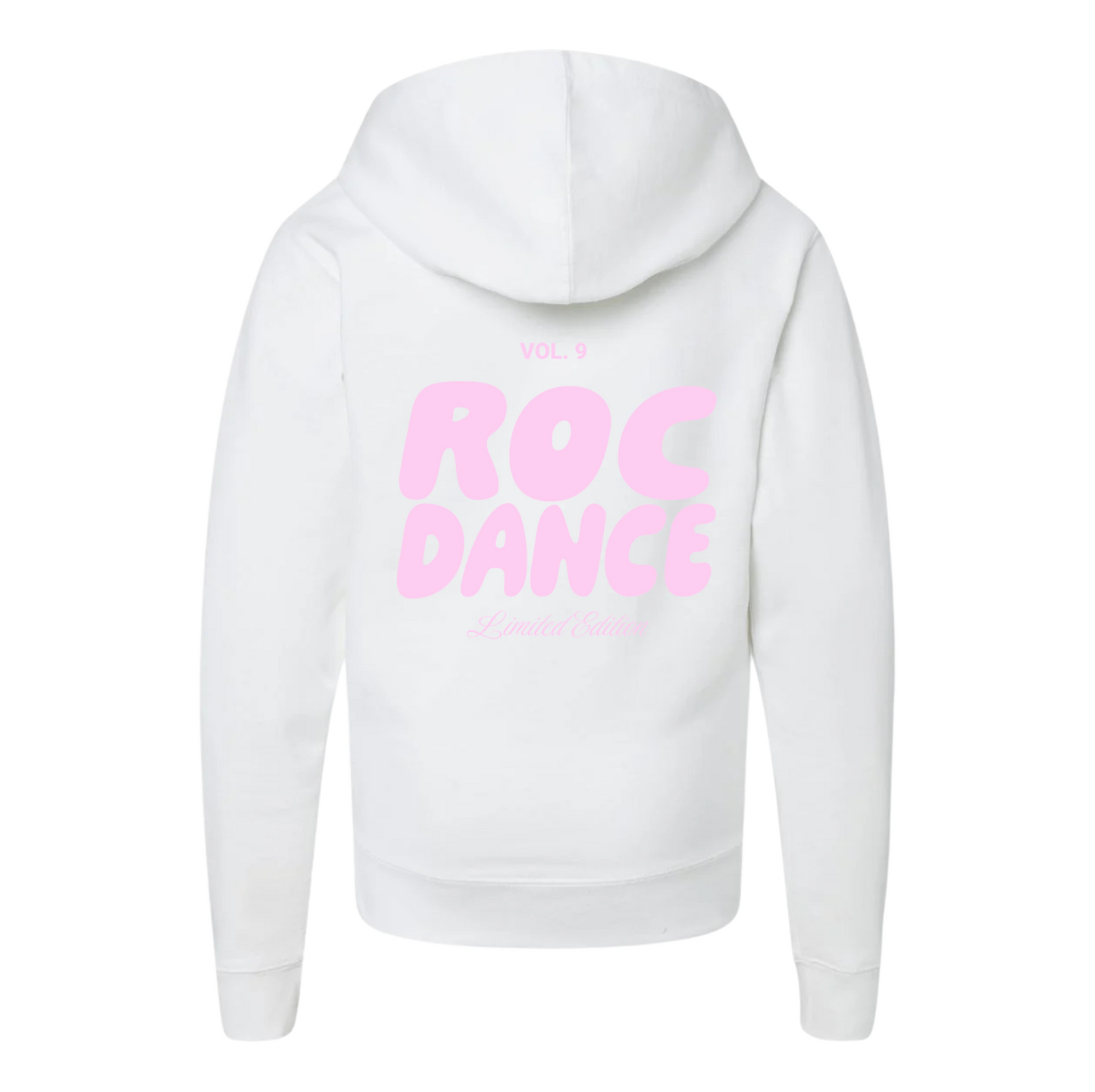 Youth White Fox Hoodie