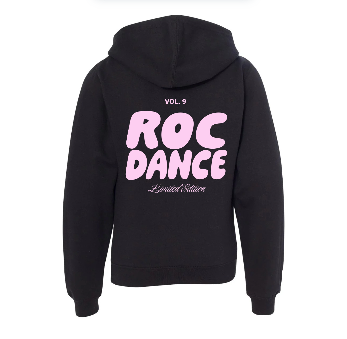 Youth White Fox Hoodie