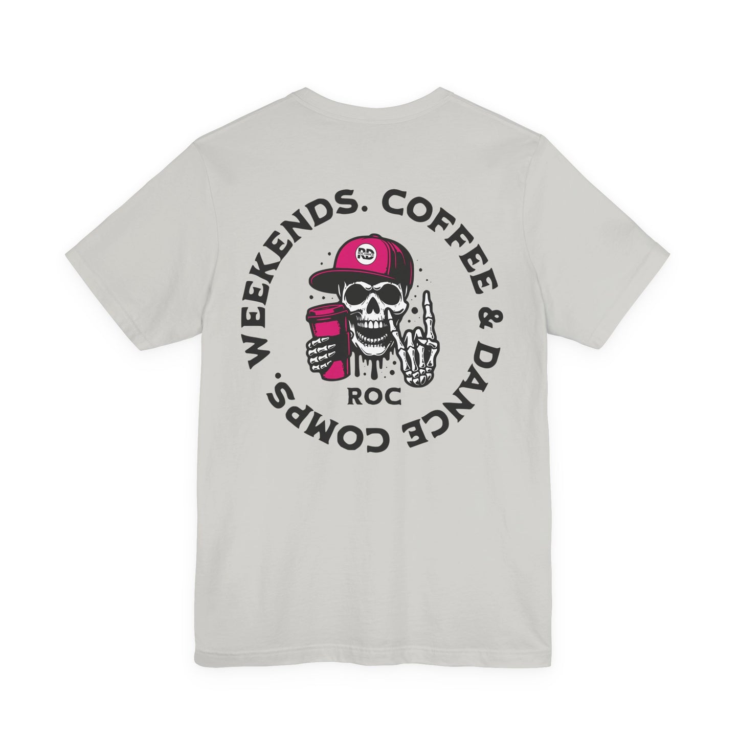 Death by Dance Comps Dance Dad Tee