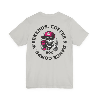 Death by Dance Comps Dance Dad Tee