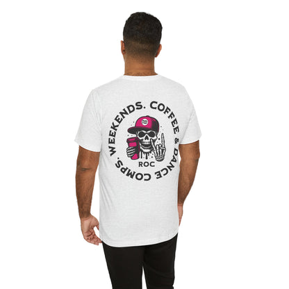 Death by Dance Comps Dance Dad Tee
