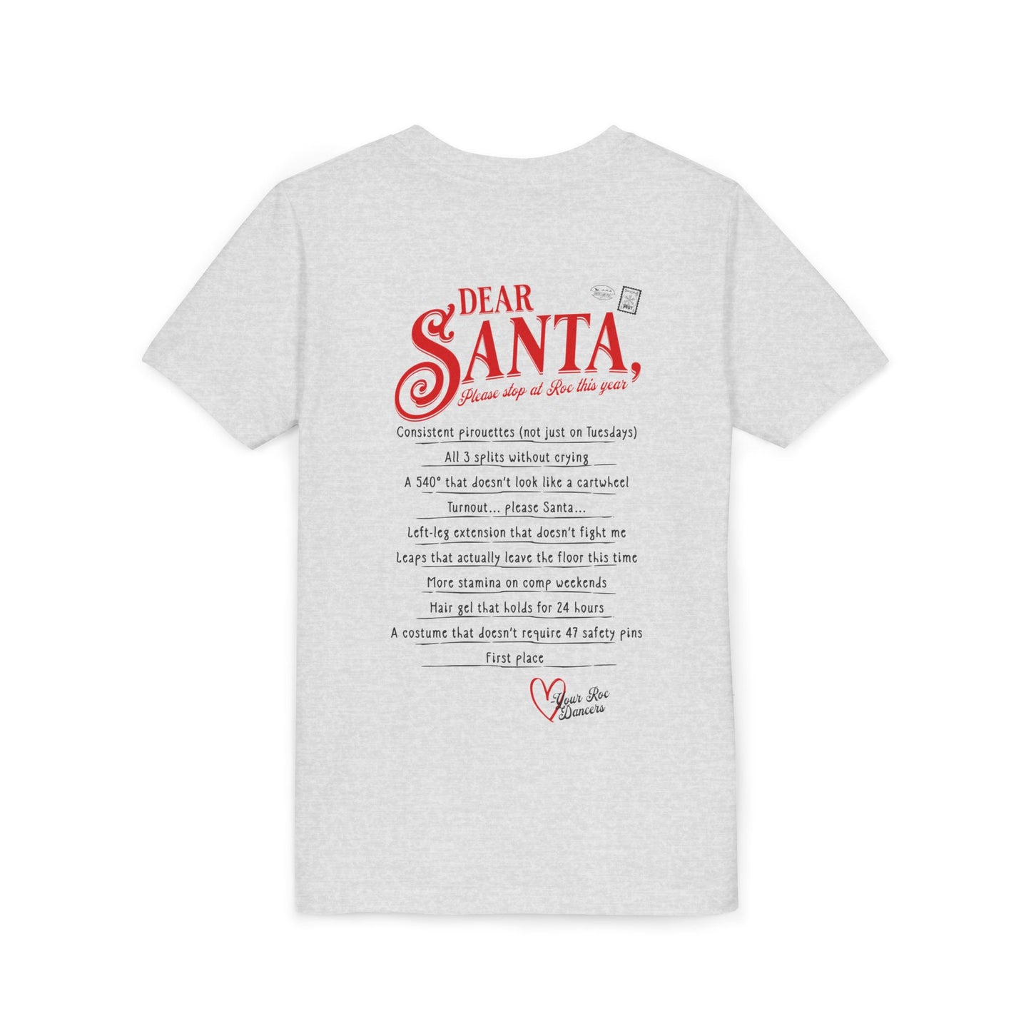Youth Dear Santa Graphic Tee