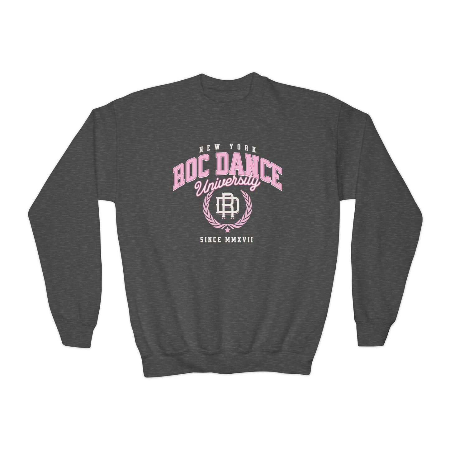 Youth Roc University Crewneck