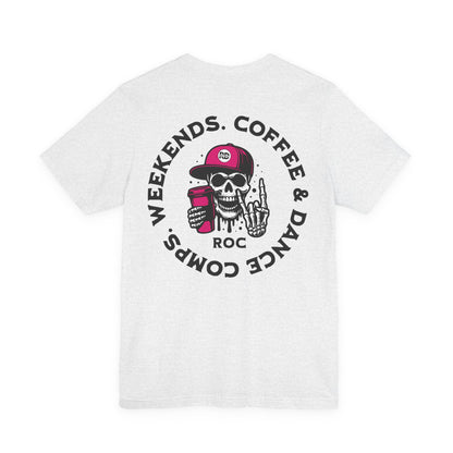 Death by Dance Comps Dance Dad Tee