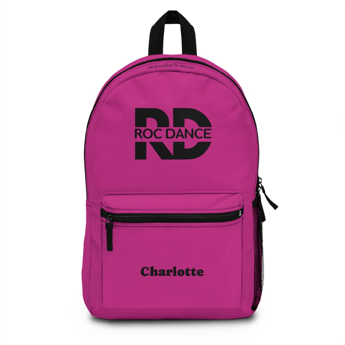 Backpack with Personalization