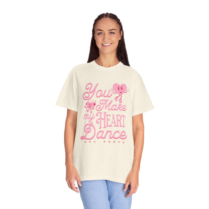 Adult You Make my Heart Dance Tee