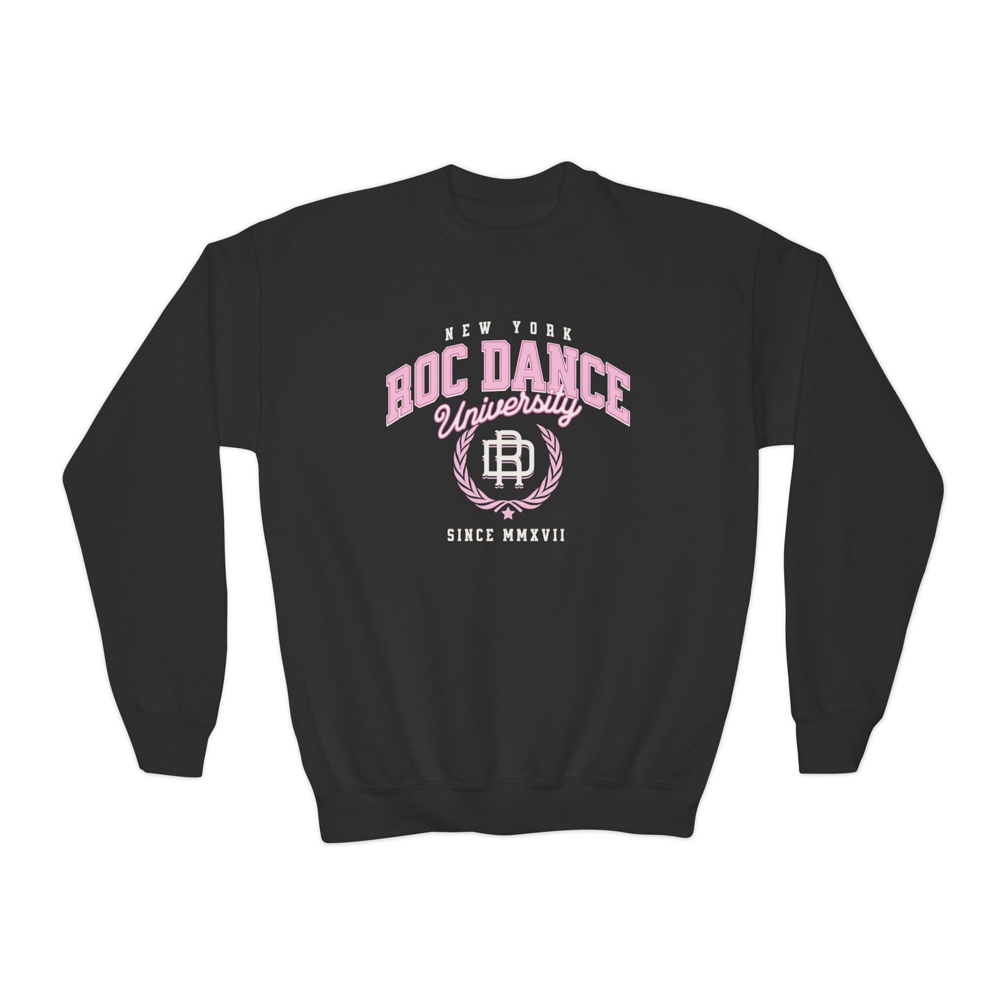 Youth Roc University Crewneck