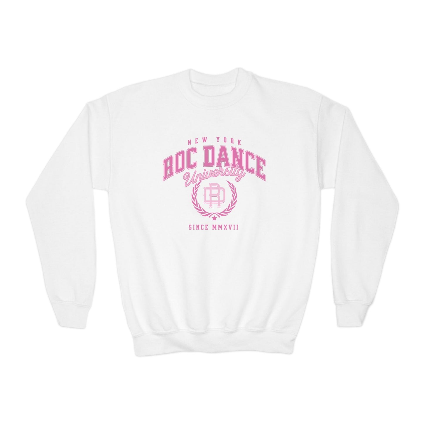 Youth Roc University Crewneck