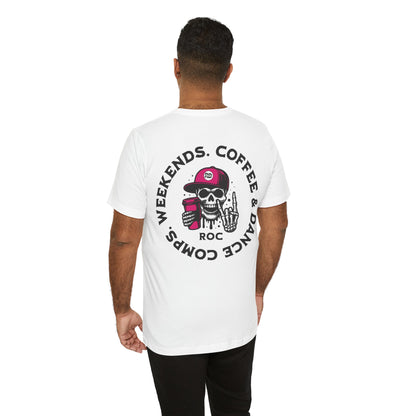 Death by Dance Comps Dance Dad Tee