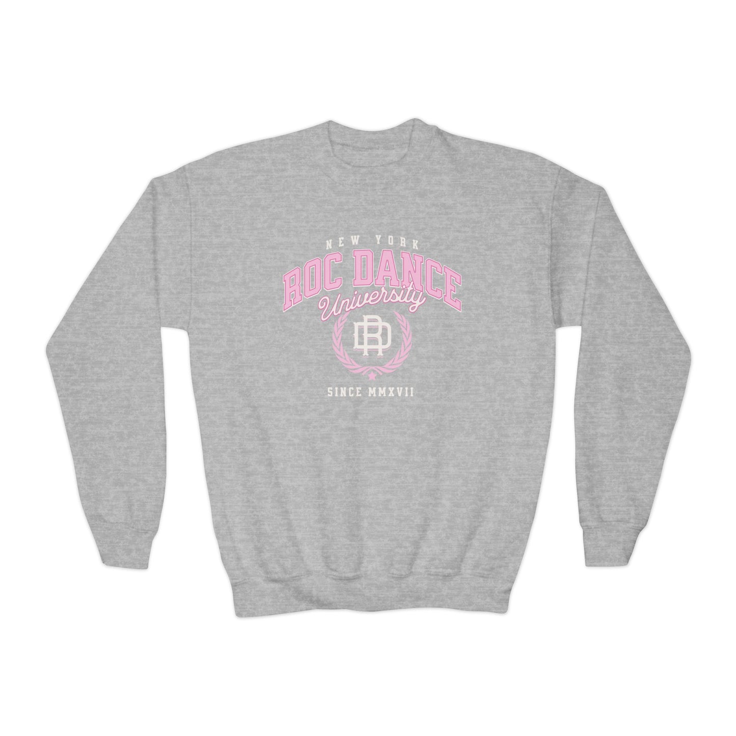 Youth Roc University Crewneck