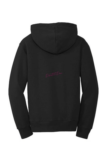 Youth Embroidered Hoodie