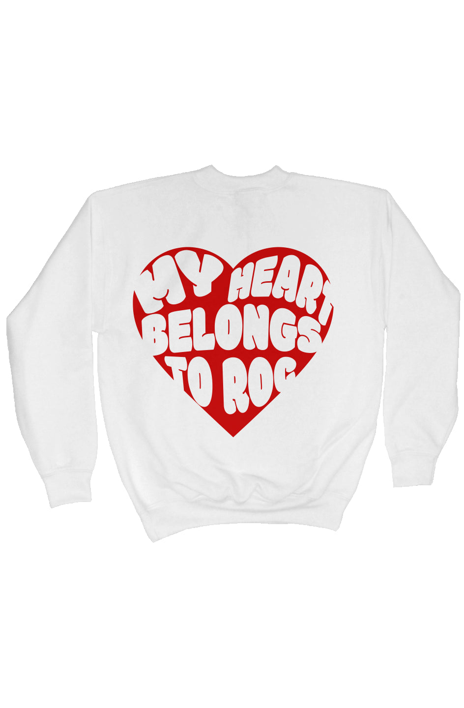 Youth My Heart Belongs To ROC Crewneck