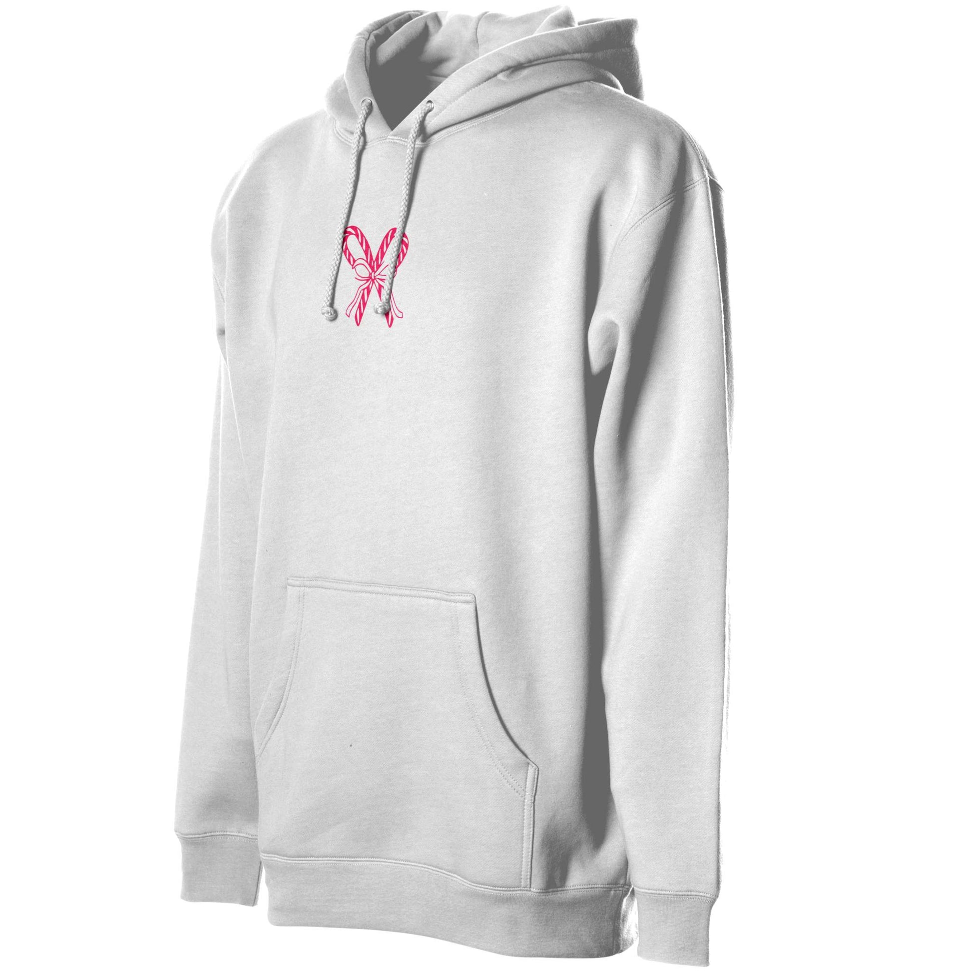 Adult Candy Cane Lane Hoodie