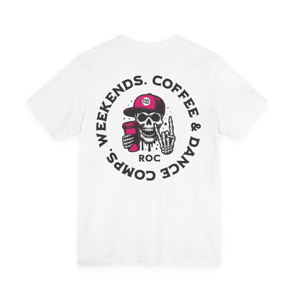 Death by Dance Comps Dance Dad Tee