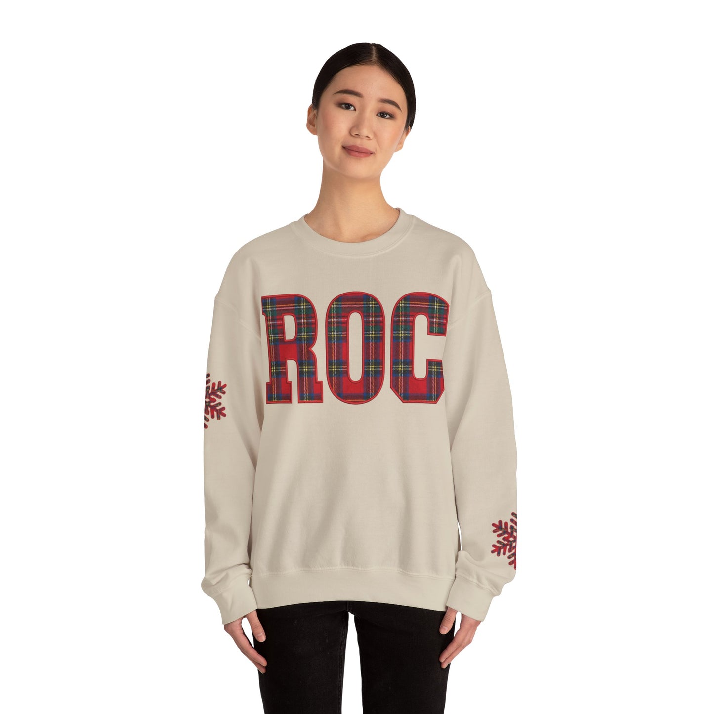 Adult Festive Crewneck