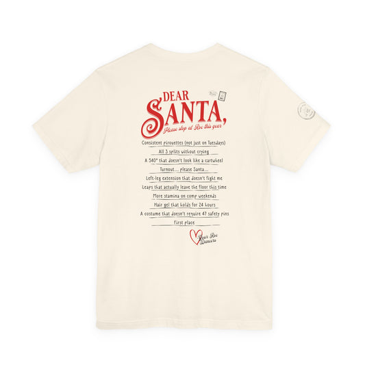 Adult Dear Santa Graphic Tee