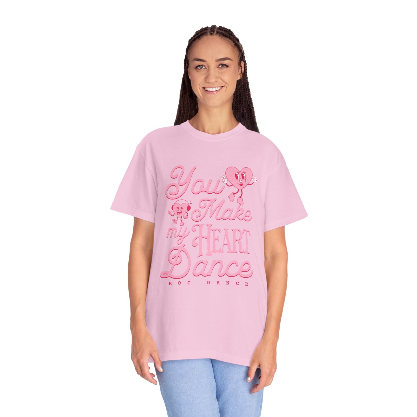 Adult You Make my Heart Dance Tee