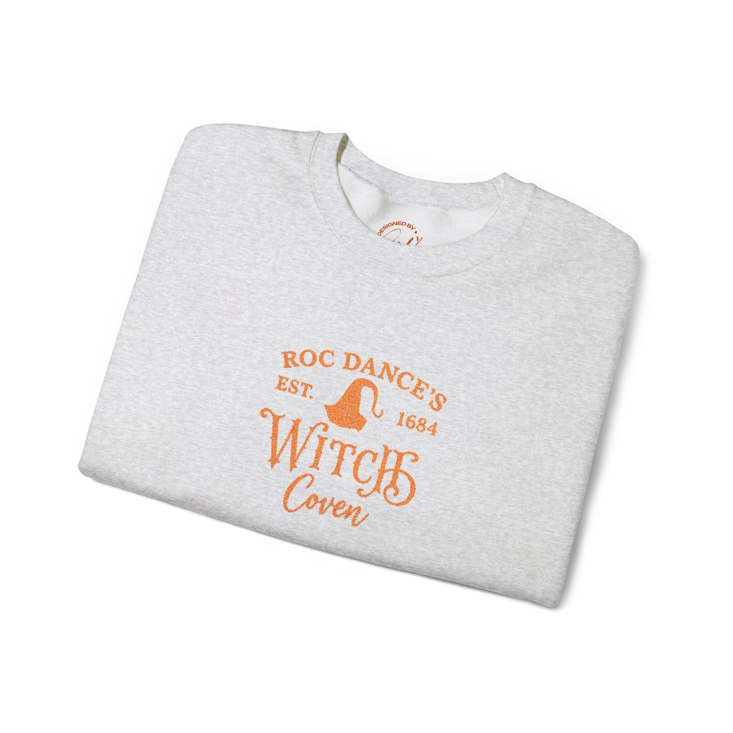 Embroidered Witch Coven Crewneck