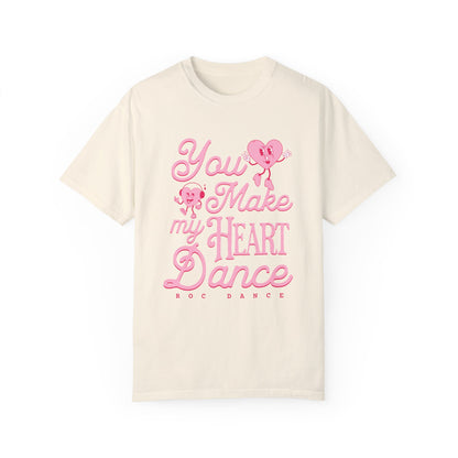 Adult You Make my Heart Dance Tee