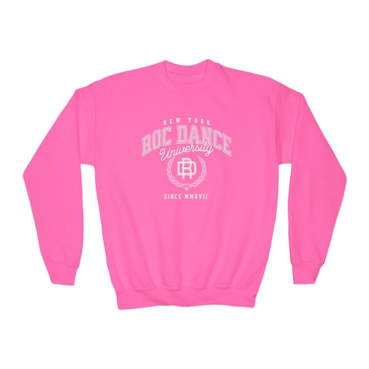 Youth Roc University Crewneck