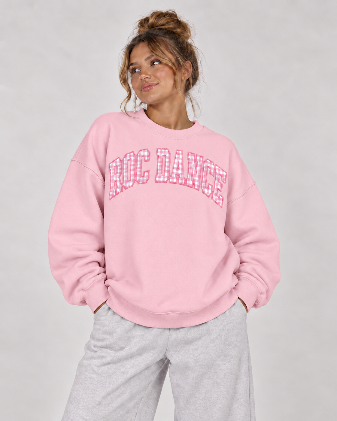 Pre-Order Limited Release (Gingham Mockneck Crewneck)