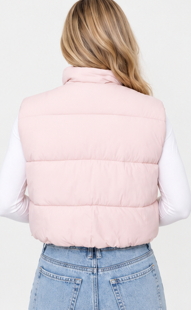 Pre-Order Limited Release (Lodge Bunny Puffer Vest)