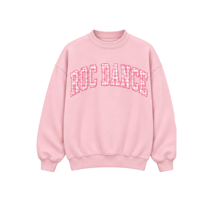 Pre-Order Limited Release (Gingham Mockneck Crewneck)