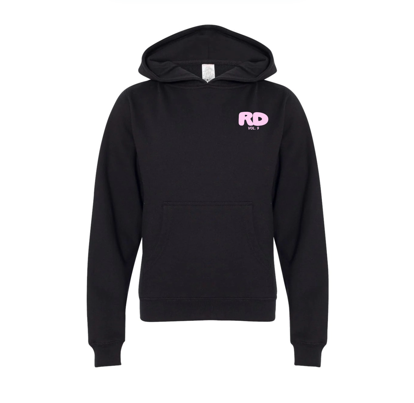 Youth White Fox Hoodie