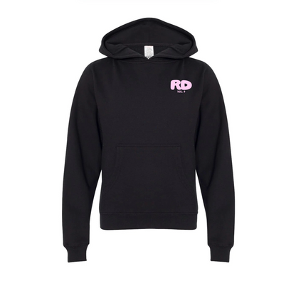Youth White Fox Hoodie