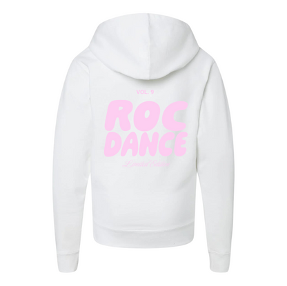 Youth White Fox Hoodie