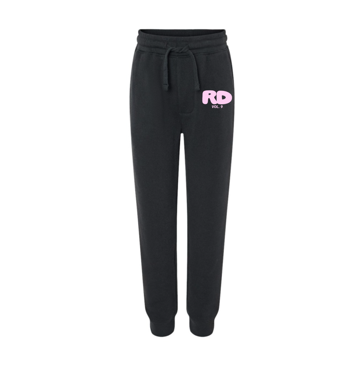Youth White Fox Joggers