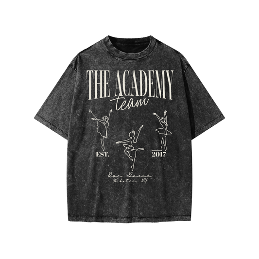 Youth "The Academy Team" Vintage Washed Tee